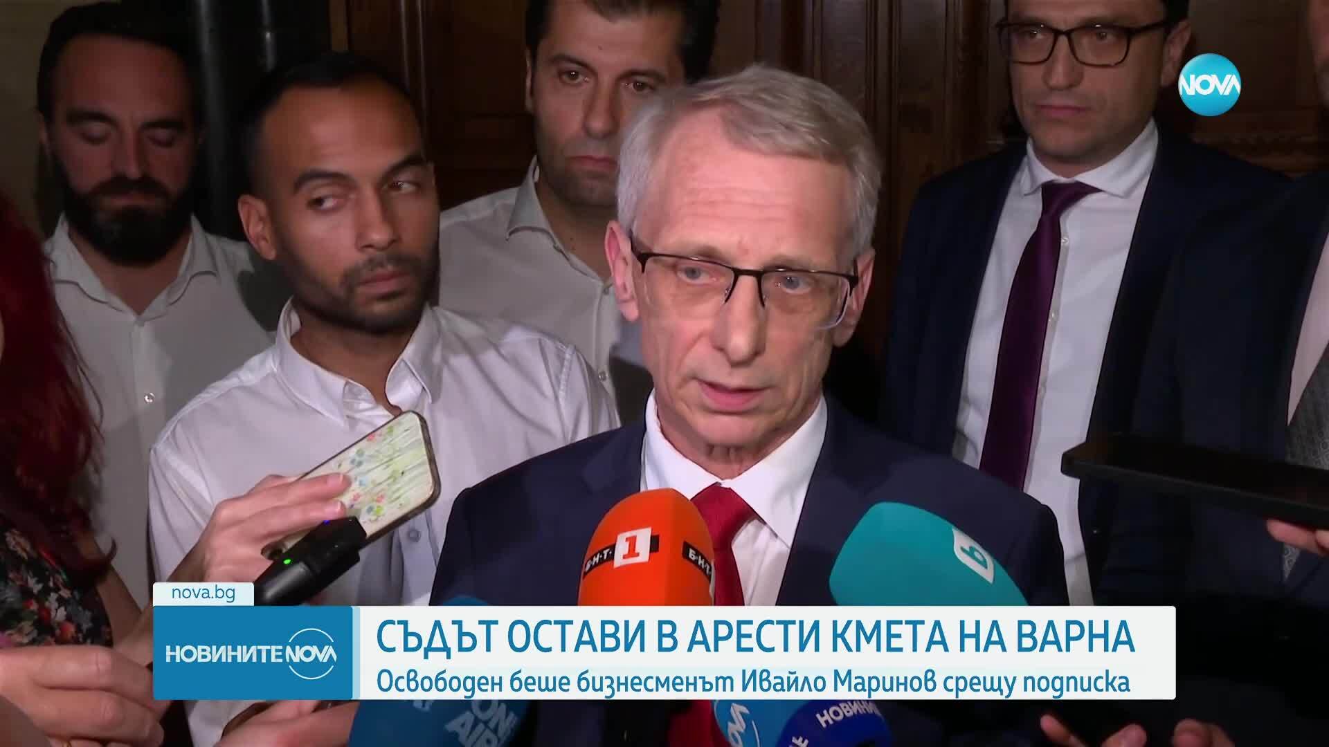 Апелативният съд остави в ареста варненския кмет Благомир Коцев
