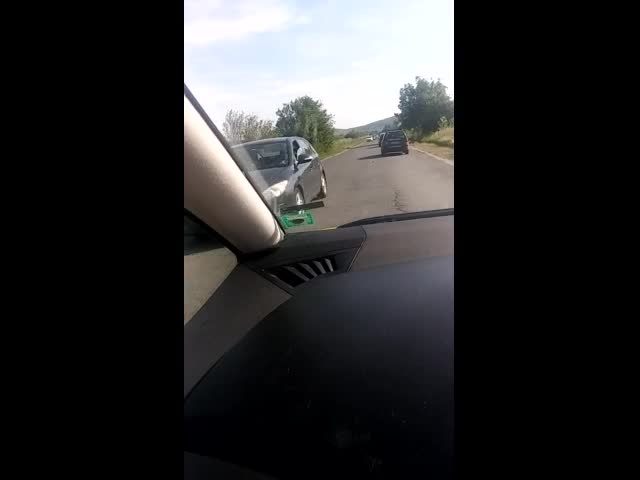 Без маркировка на главен път Бургас-"Слънчев бряг"
