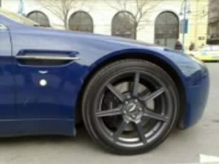 Aston Martin По Улиците На София