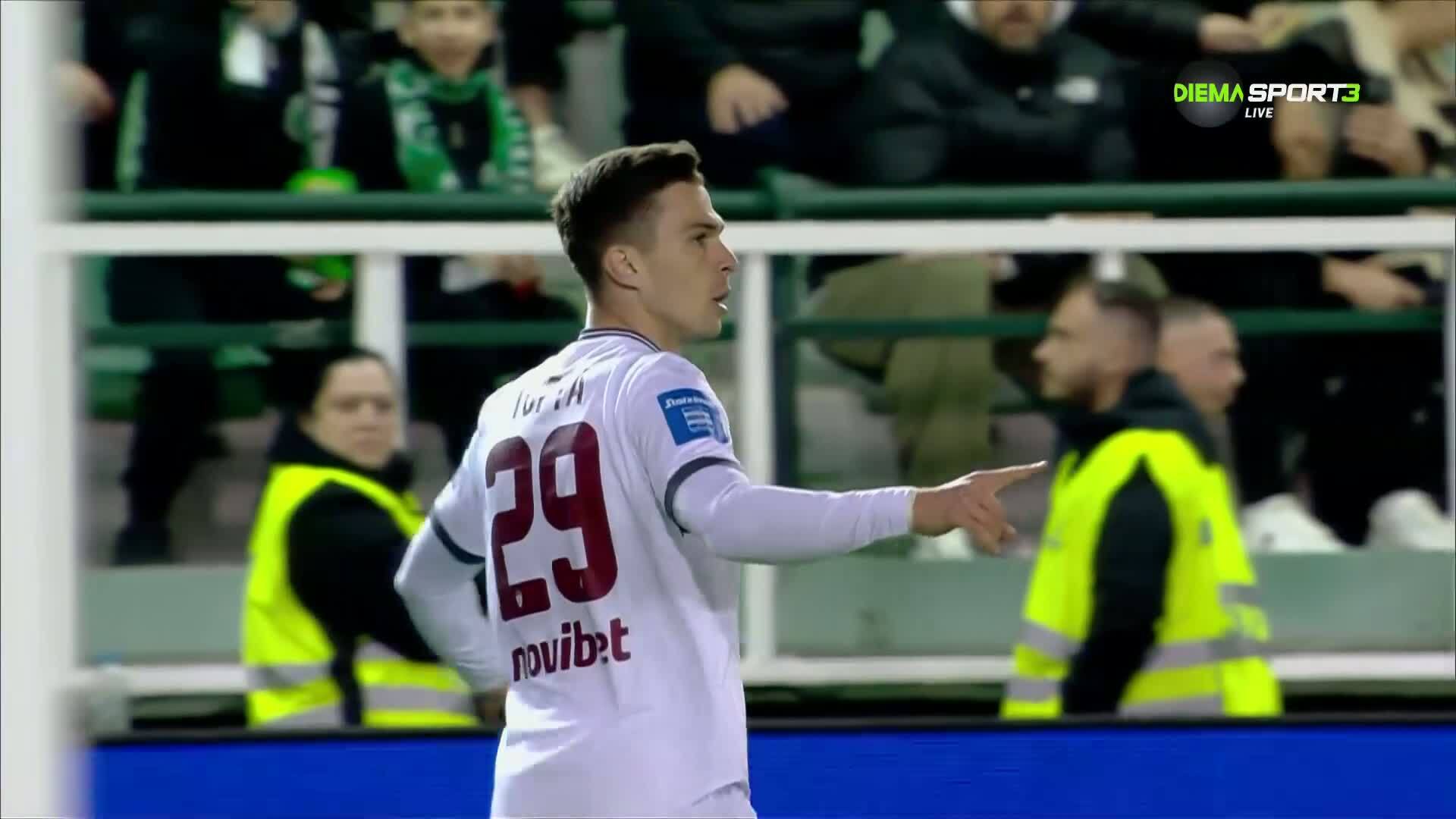 Панатинайкос - АЕЛ Лариса 1:1 /репортаж/