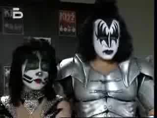 Интервю С KISS По bTV