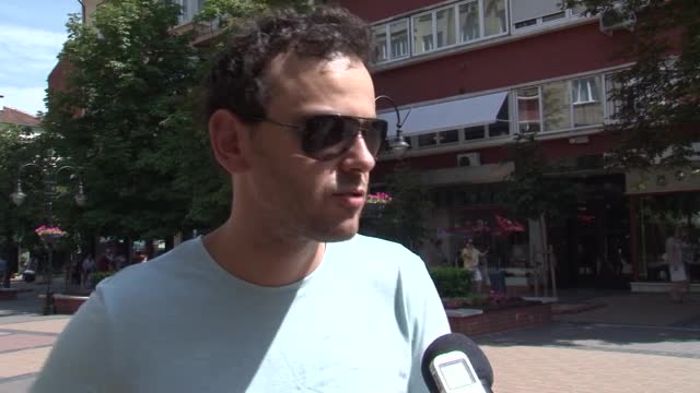 Среща с градски велосипед на бул. "Витоша"