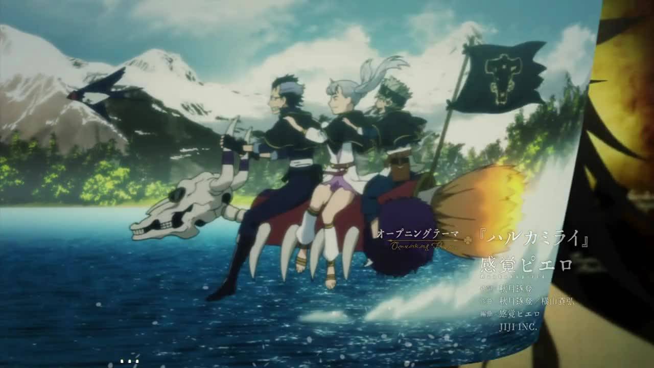 [ Bg Sub] Black Clover Episode 6