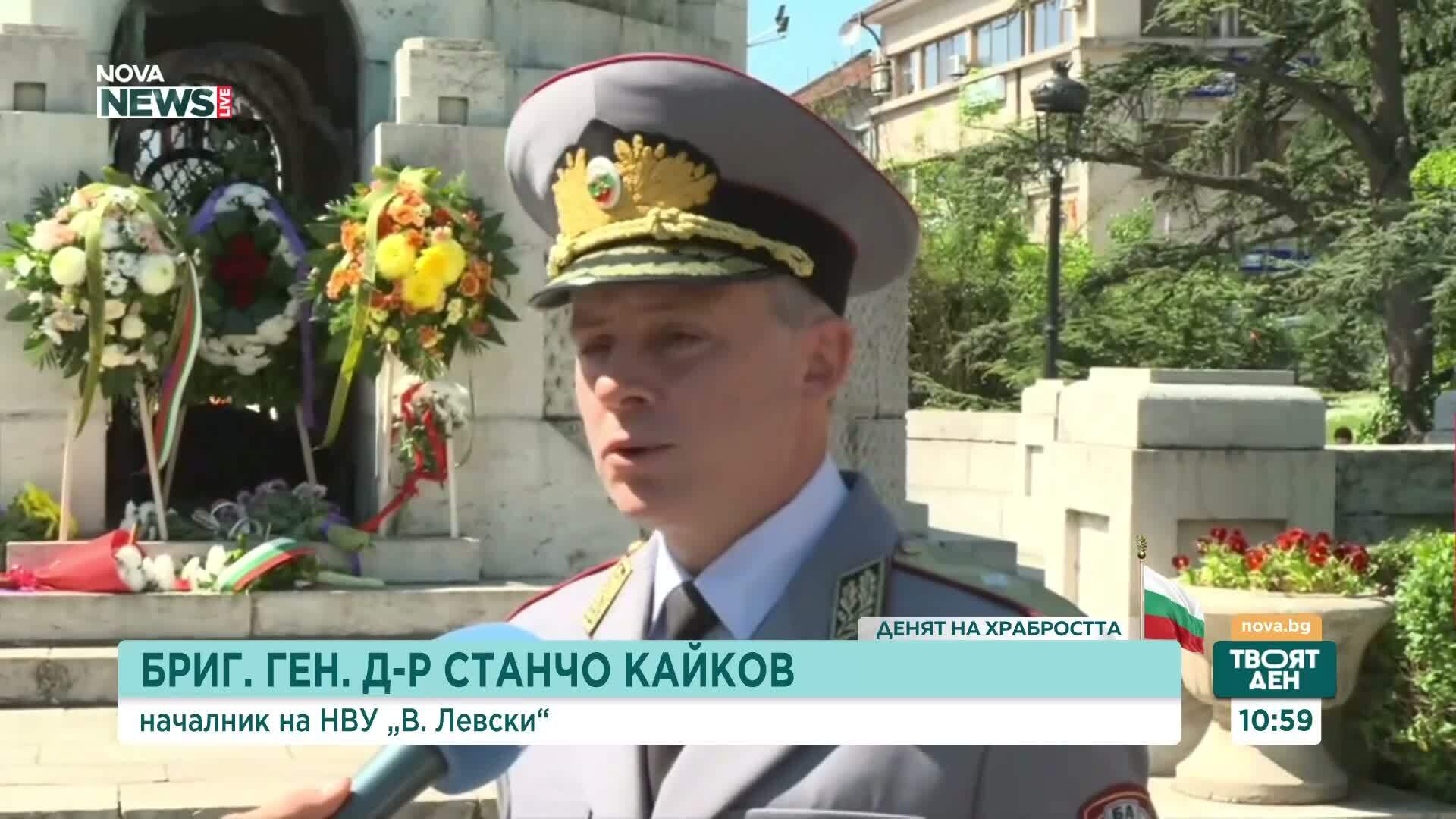 Началникът на НВУ „Васил Левски”: Тази година имахме над 470 кандидати за 150 места - това е прецедент