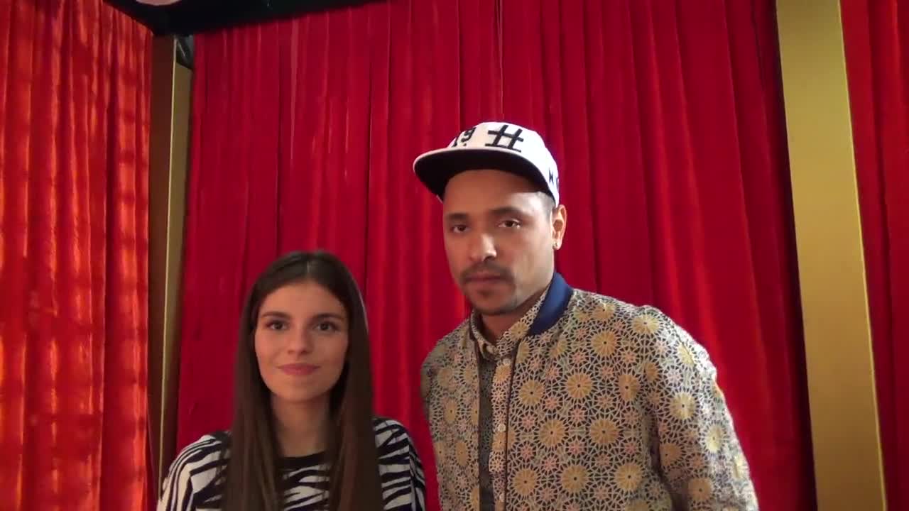 Dancing Stars - Вензи и Дивна (10.04.2014г.)