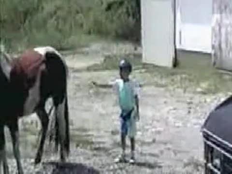 Брутално Здрав Къч му удари :д сигурно му счупи крак