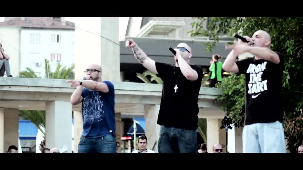 Sarafa, Big Sha, Consa, Varna, 04.07.2013 Live