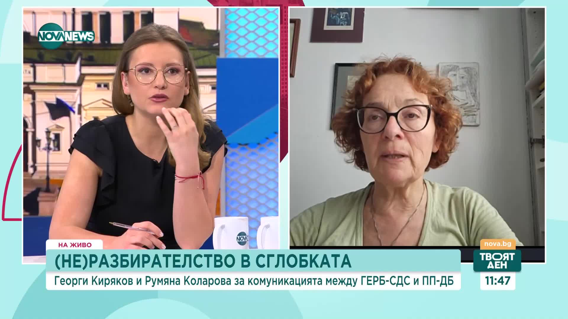 Румяна Коларова: Без съгласие за шеф на БНБ не виждам как биха управлявали