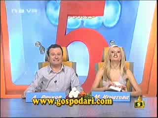 Мария Игнатова През крив макарон 2 - gospodari na efira (10.04.08)