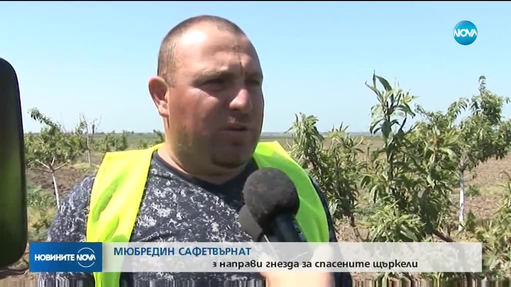 С НАДЕЖДА ДА СЕ ВЪРНАТ: Сафет от Зарица направи гнезда за щъркелите