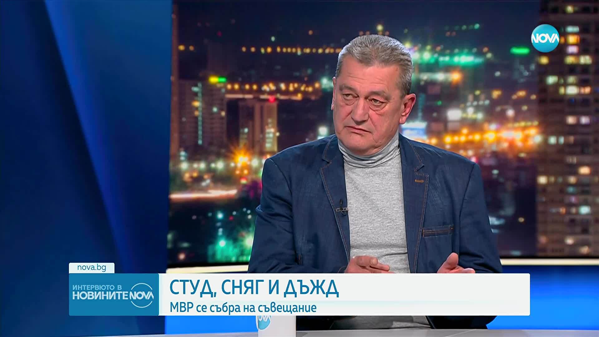 Николай Николов: Дъждовете са благодат, но трябва готовност за усложнения