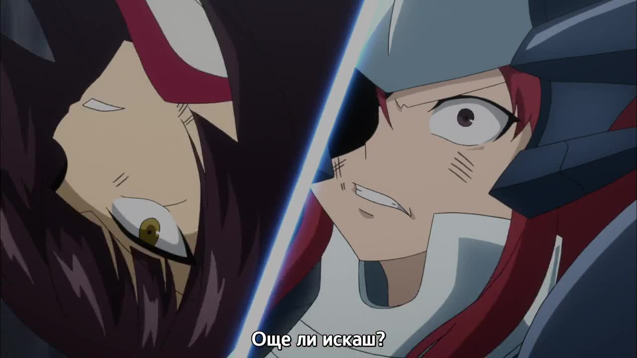 Fairy Tail S2 (2014) - 10 (185) Бг суб. [вградени] Перфектно Качество