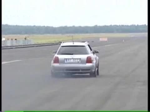 Ненормално Ауди Полита по Пистата