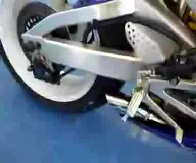 Yamaha R1 Hindle Exhaust