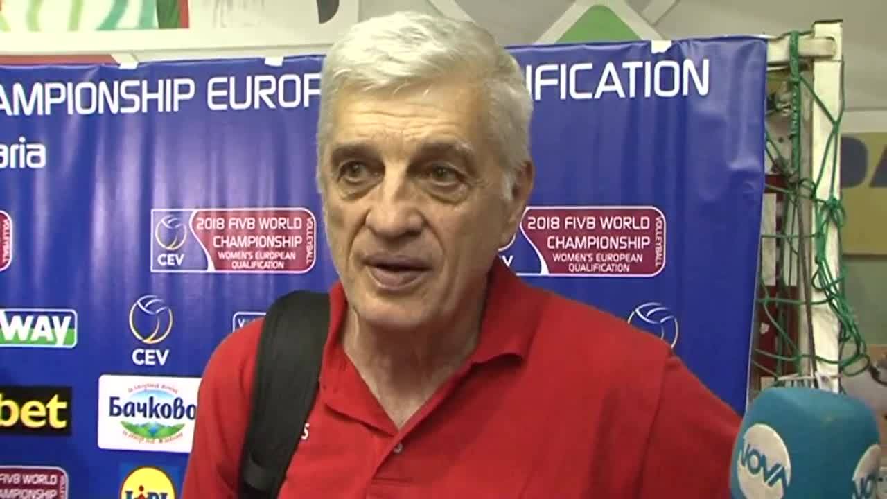 Иван Сеферинов: Това бе мач на истината, шансовете за втория турнир са по-големи