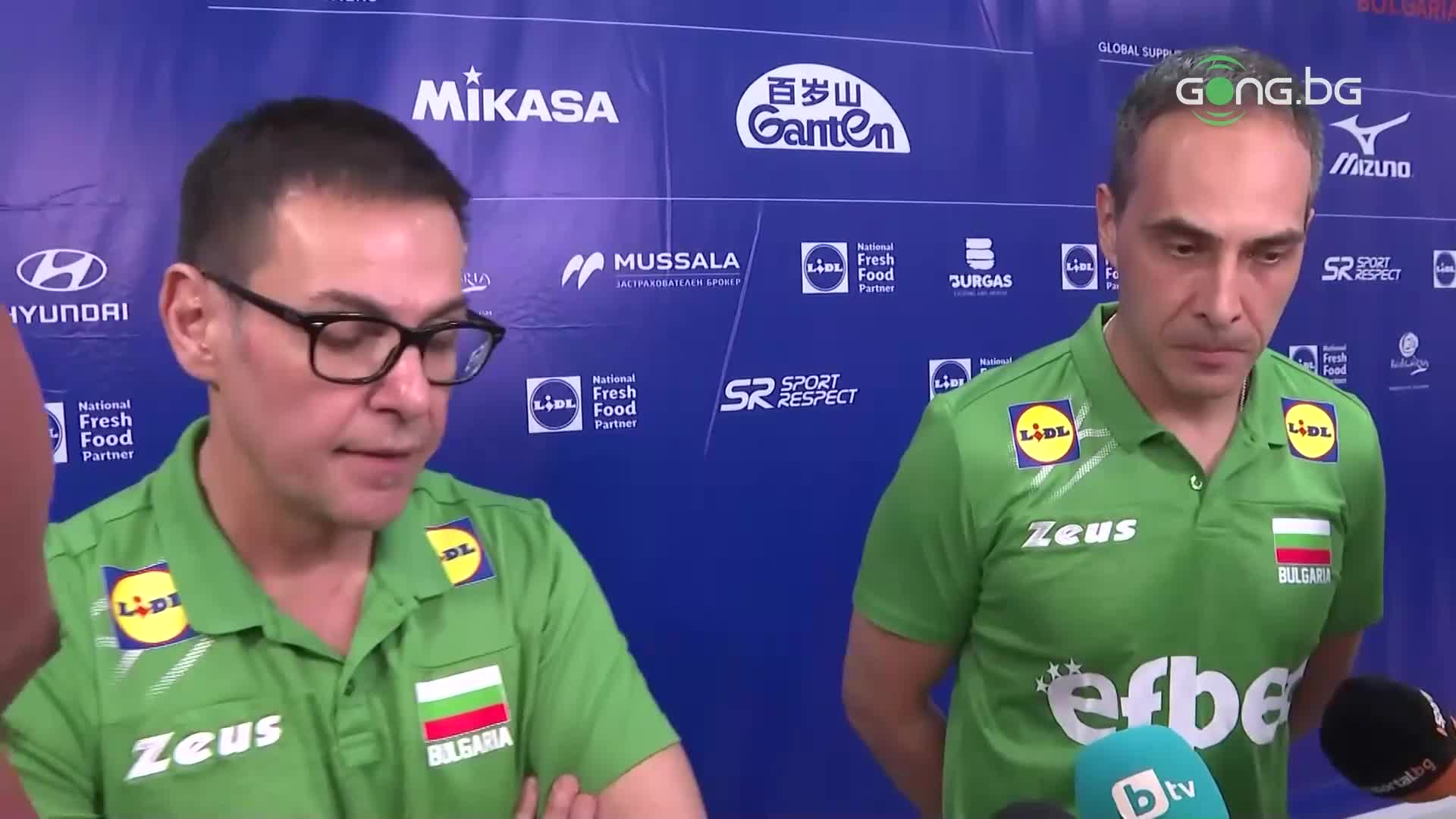 Бленджини: Не мога да бъда доволен, когато губим