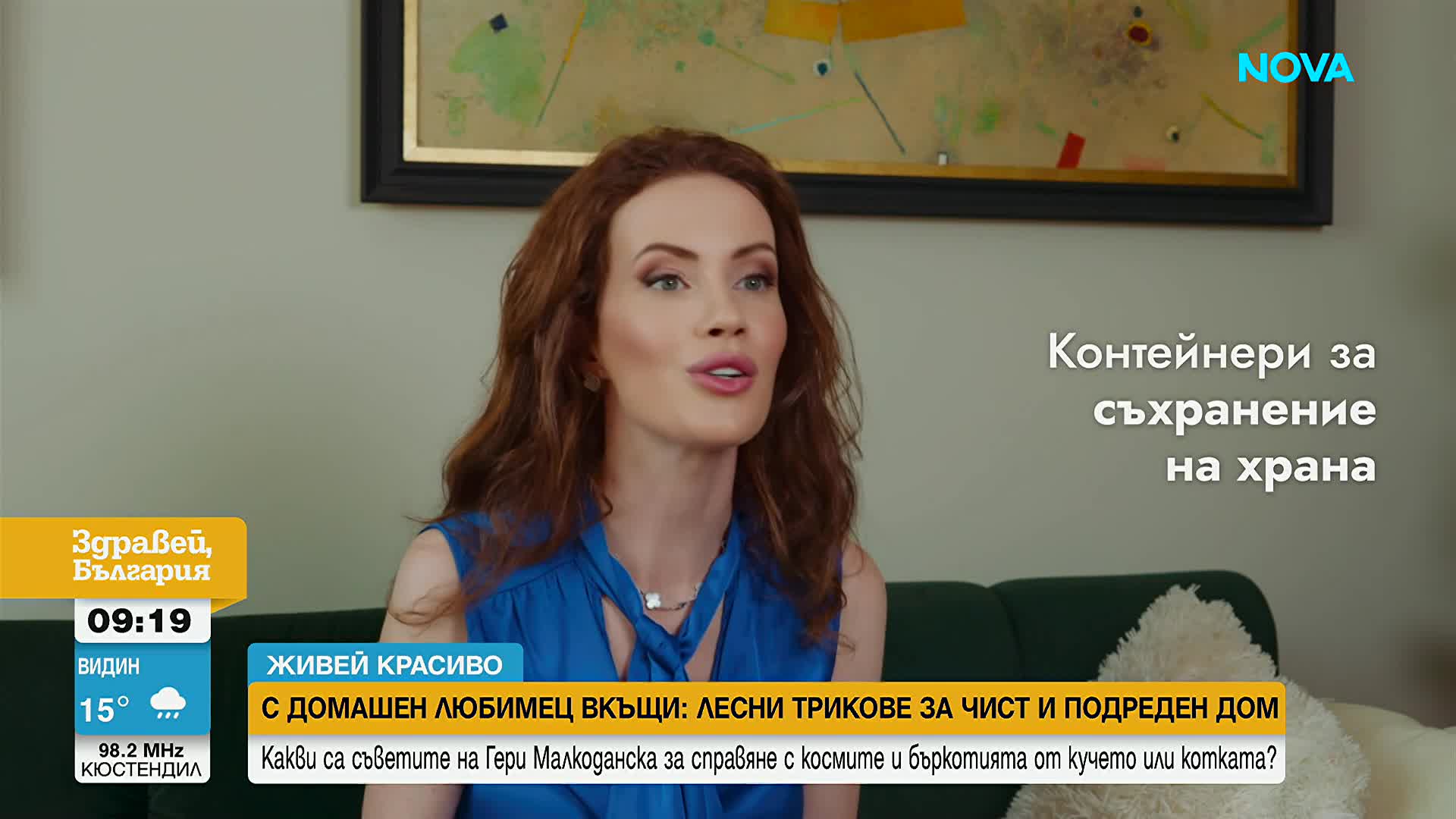 „Живей красиво”: С домашен любимец вкъщи: Лесни трикове за чист и подреден дом