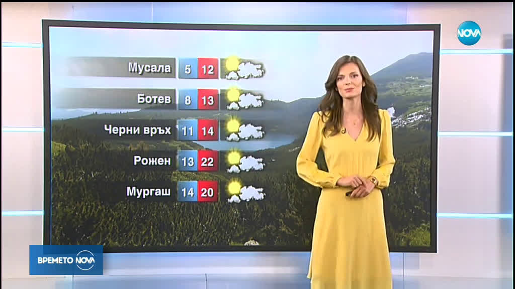Прогноза за времето (27.08.2019 - обедна емисия)