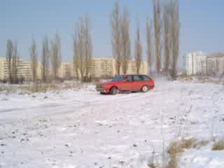 Bmw E30 - Дрифт На Сняг