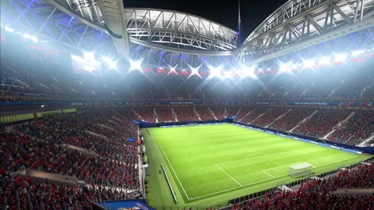 Ето как ще изглежда стадиона за Fifa World Cup Russia 2018