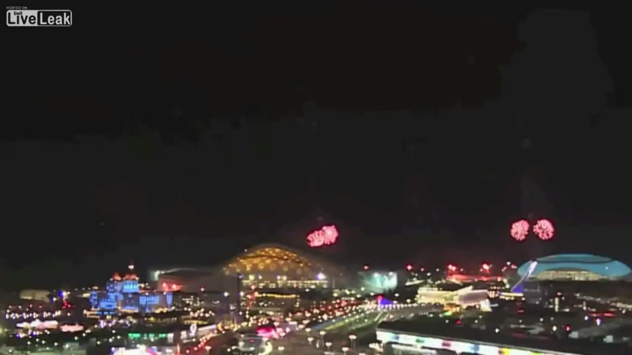 >Откриване на Зимните Олимпийски игри Сочи 2014 !