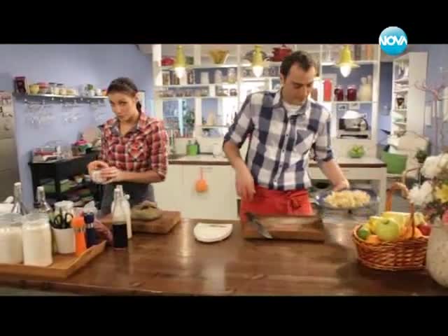 Палачинки с кайма, пролетна супа, печен крем. - Бон Апети (18.03.2013)