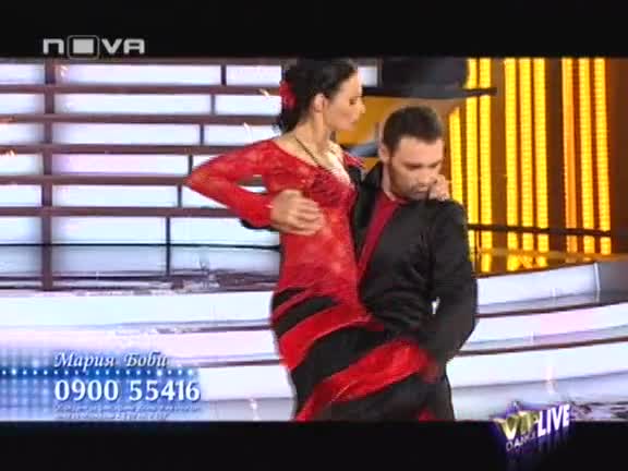 Vip Dance Финал - Любимия танц на Боби - Турбото, Мария, Кремена и Раул 