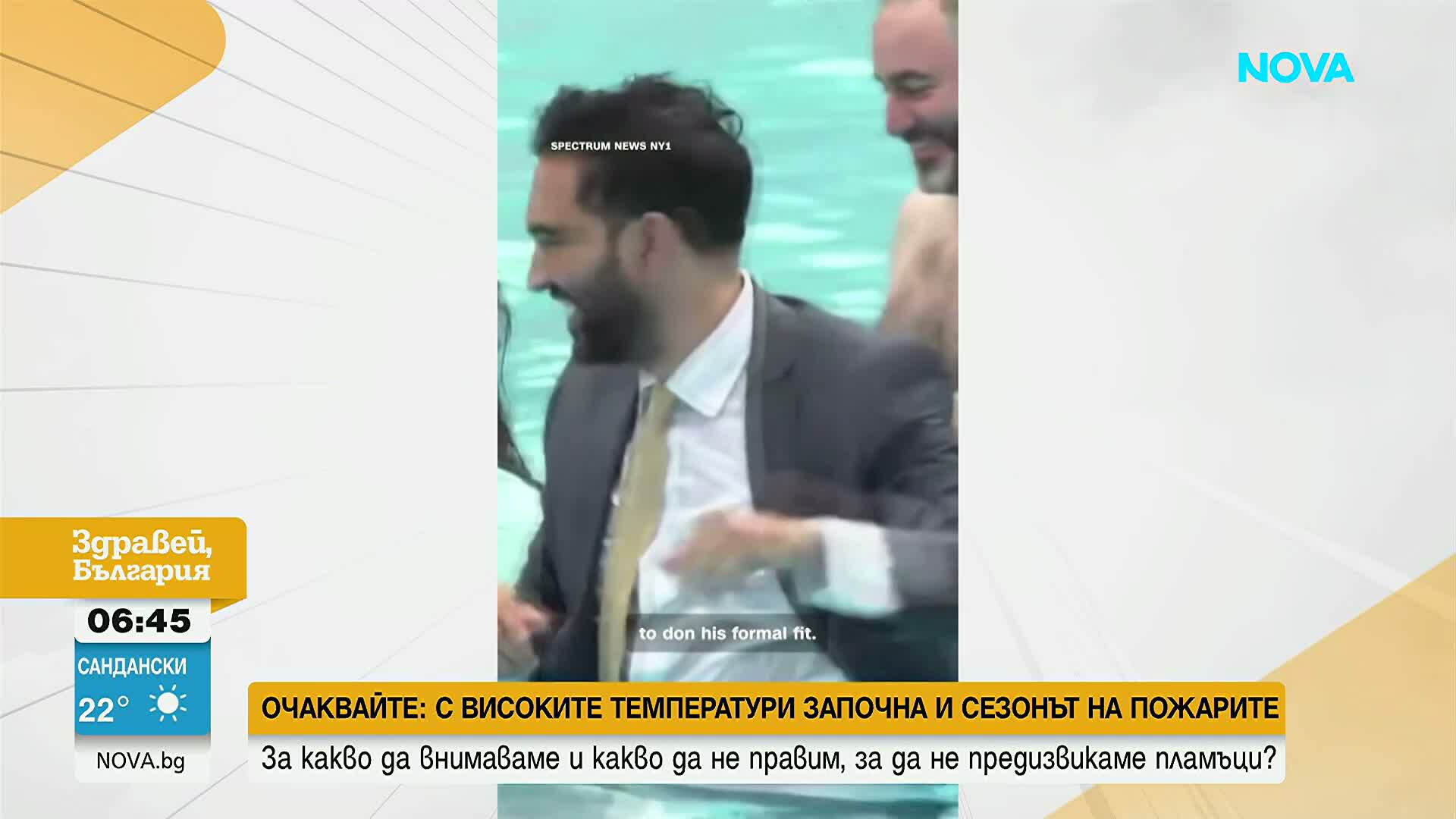 Мексиканският Батман? Мъж завърза с тиксо за улични стълбове крадци на мотоциклети