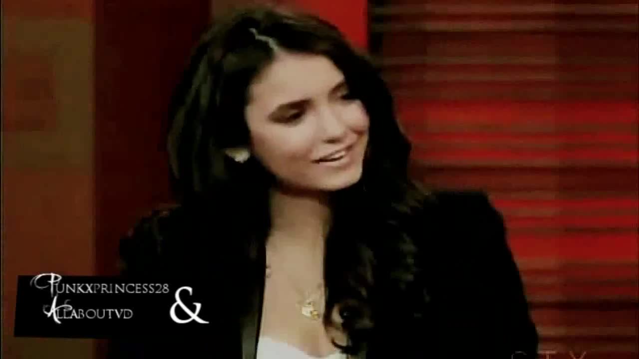 Nina Dobrev. Bulgarian Pride.