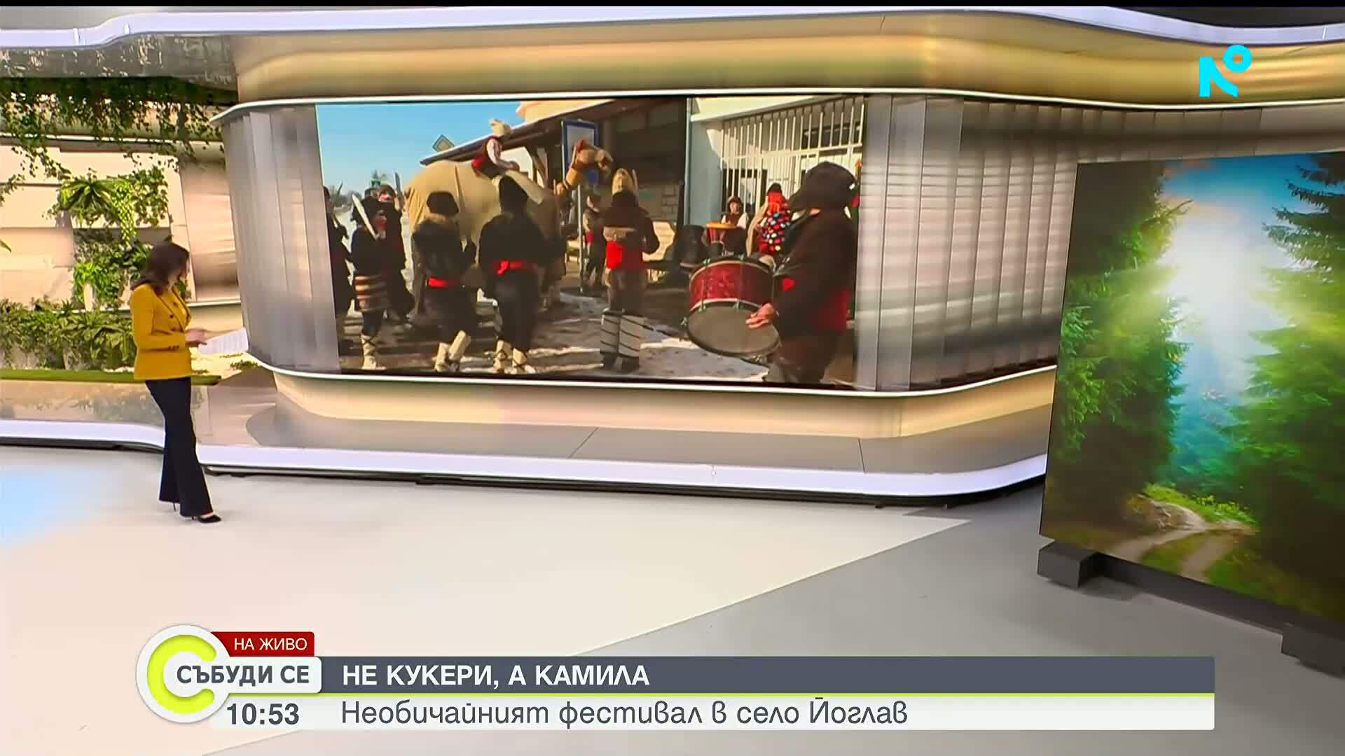 „Камилата“ – уникален зимен обичай оживява в ловешкото село Йоглав