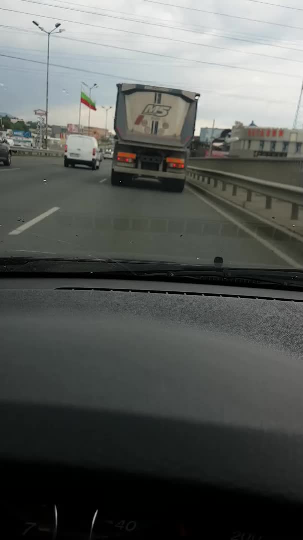Камион с висока скорост