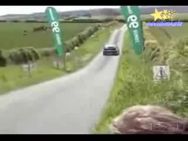 Летя С Колата!!!(буквално)