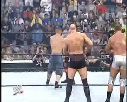 ! Wwe Team Angle Vs. Team Lesnar - Част 2