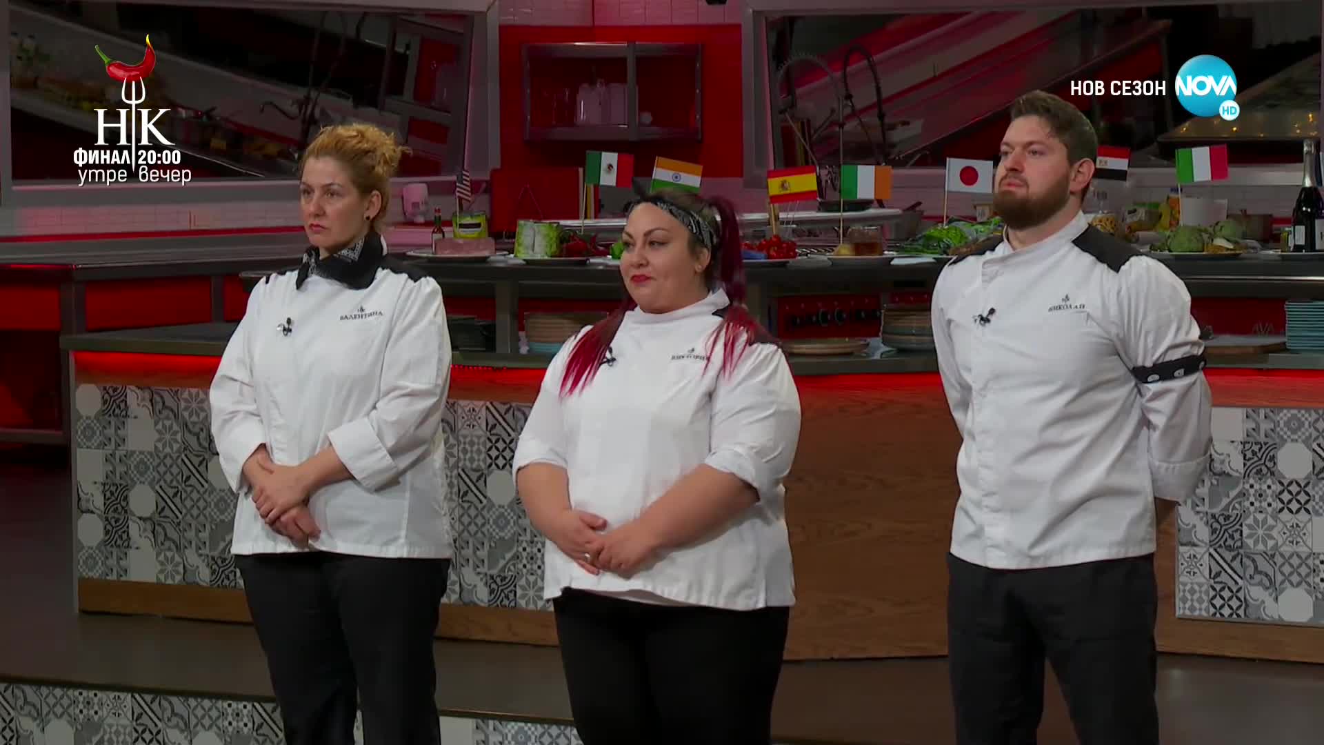 Дневно предизвикателство в Hell's Kitchen (21.05.2022) - част 1