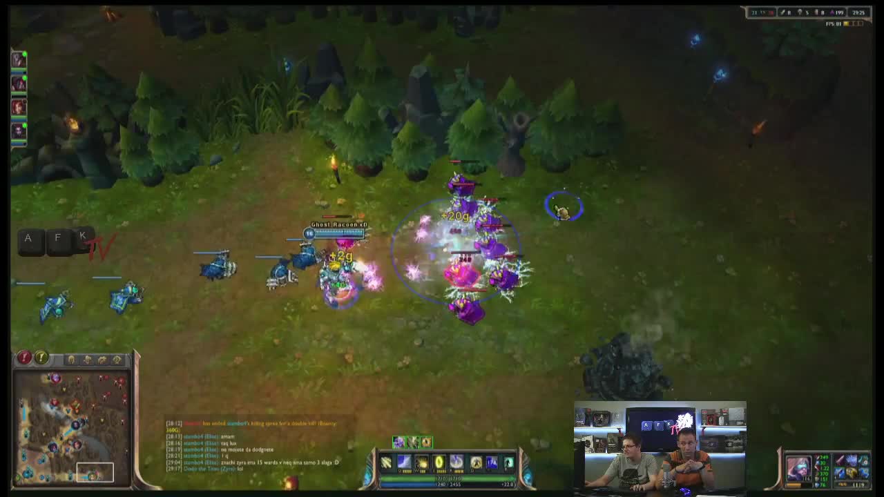 Училище по League of Legends #5 - Afk Tv Еп. 32 част 7