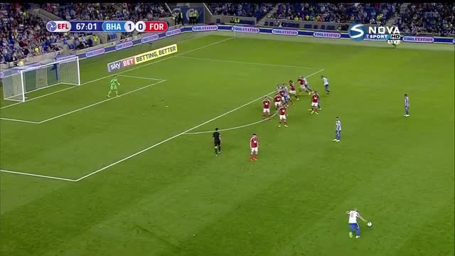 Брайтън - Нотингам Форест 3:0