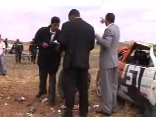 Gumball 3000 - 2004 Crash