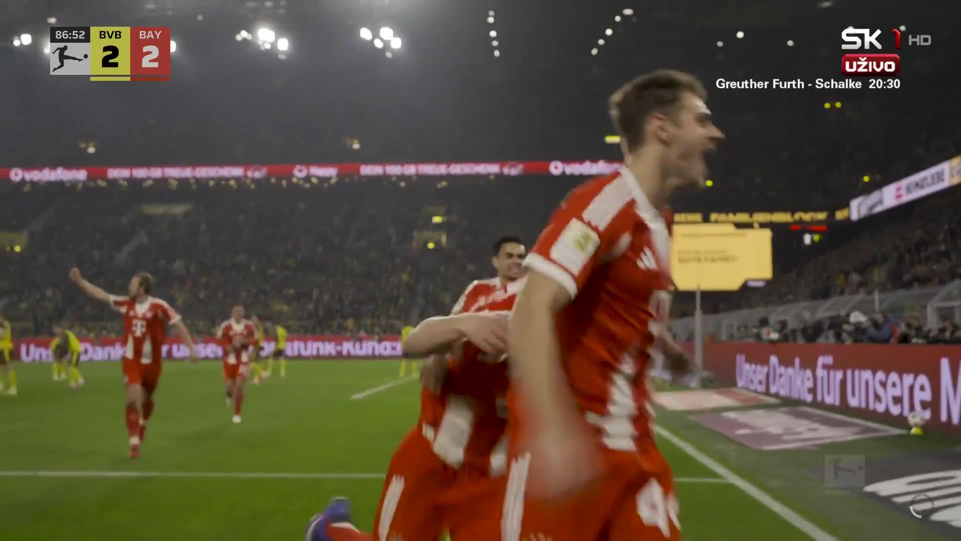 Borussia Dortmund vs. Bayern Munchen - Game Highlights