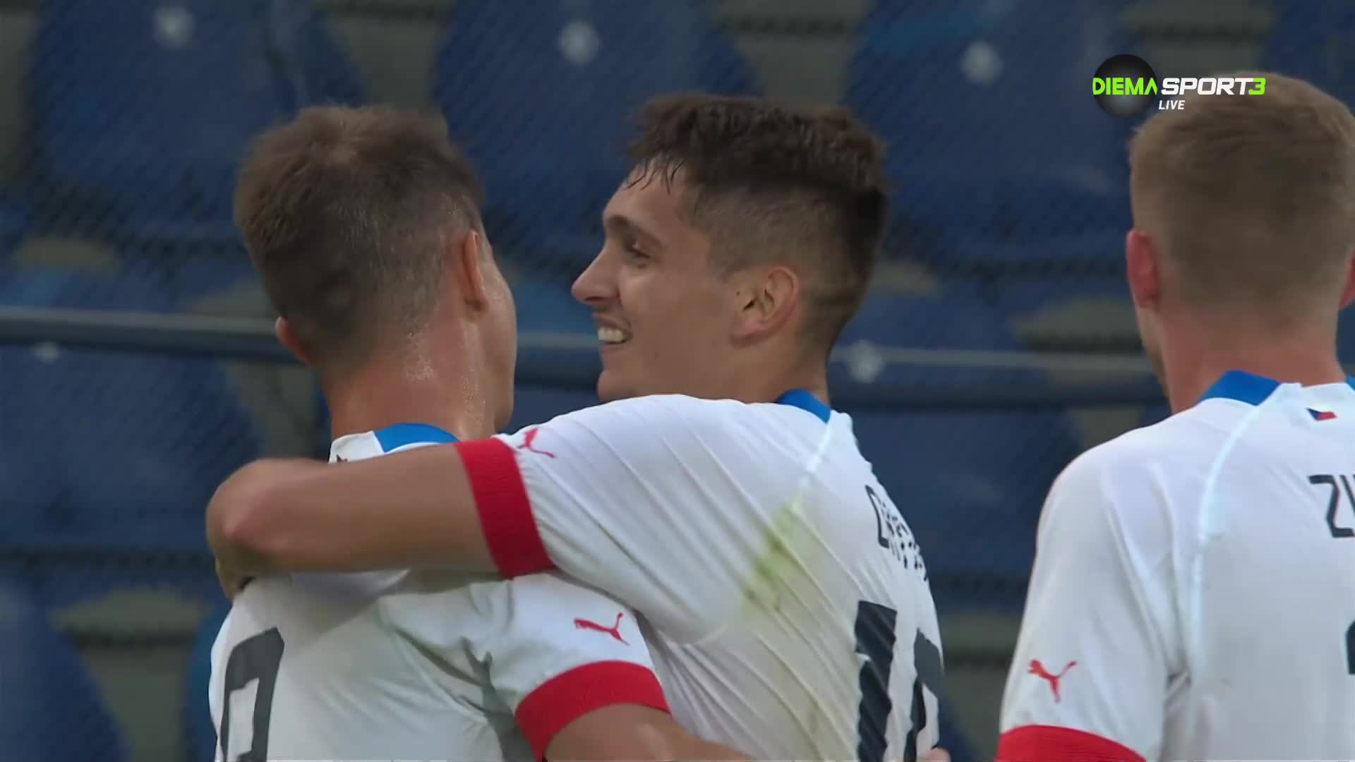Черна гора - Чехия 1:4 /репортаж/