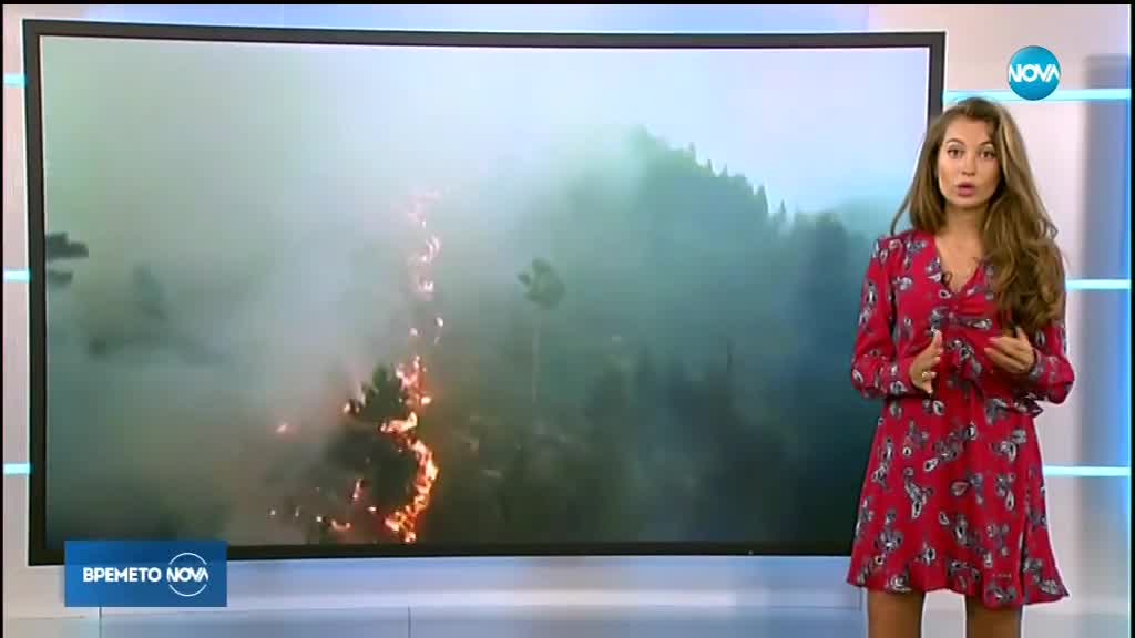 Прогноза за времето (25.07.2018 - централна емисия)