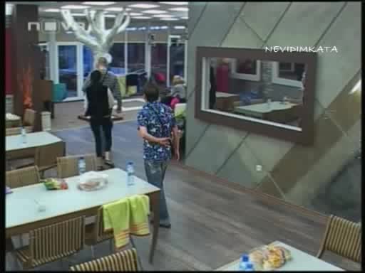 стоян удря шамар На елеонора Big Brother F