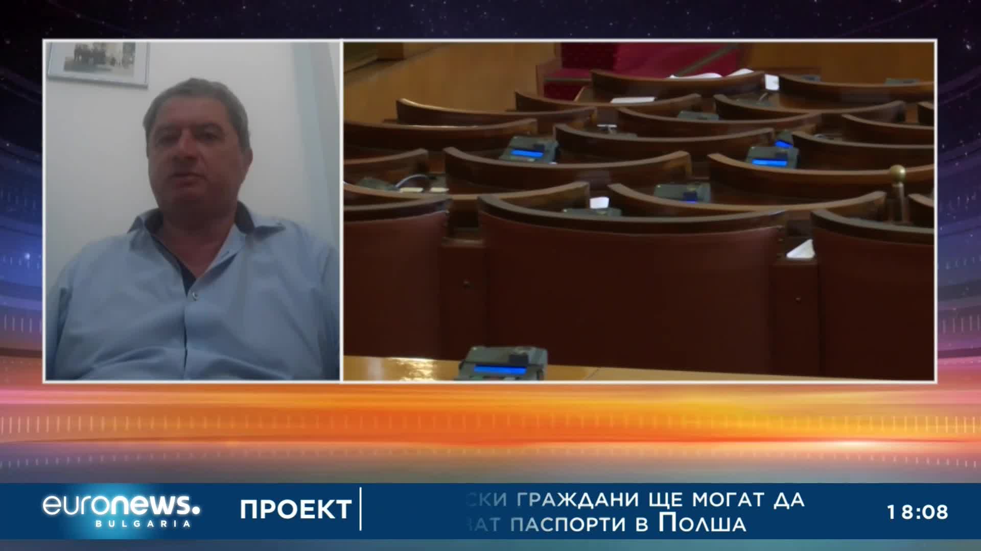 Емануил Йорданов: Ако се събере мнозинство за кабинет, ще се събере и за КПКОНПИ