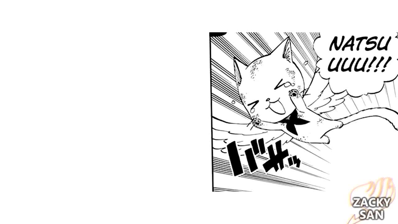 Fairy Tail Manga - 538 When the Flame