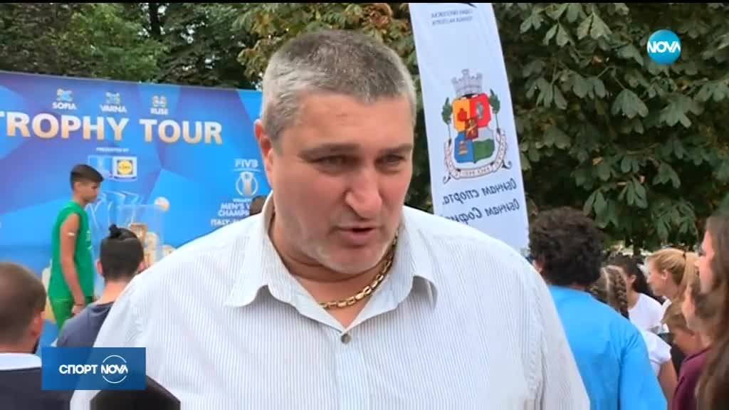 Ганев преди Световното по волейбол: Целта е шестицата