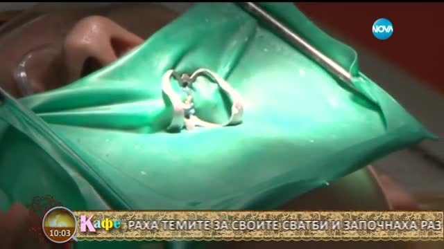 Участничките в риалити проекта „Моята мечтана сватба” днес изберат финалните щрихи за декорацията
