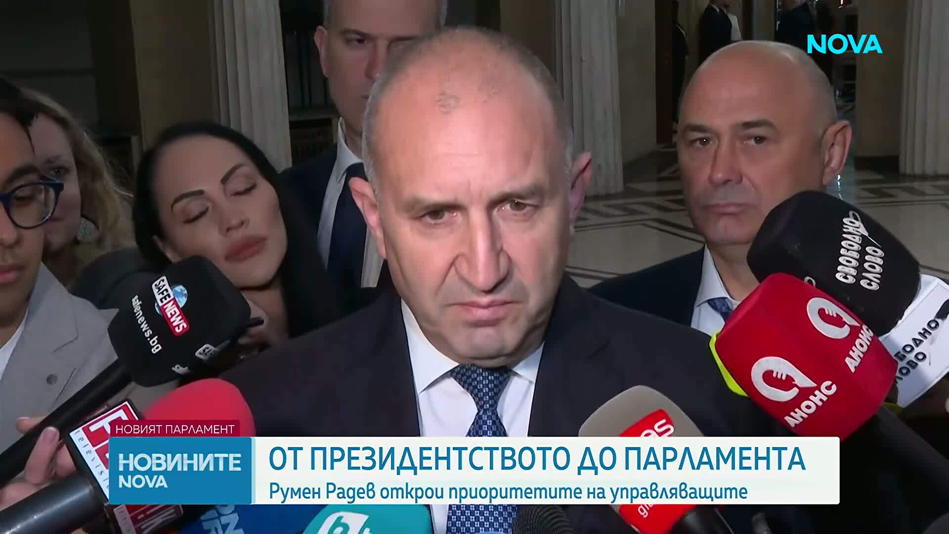 Румен Радев: Има голяма вероятност да съм следващият премиер