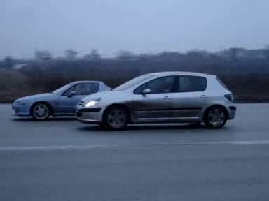 Peugeot 307, Vw Golf I 1, 8turbo I Honda Crx Del Sol