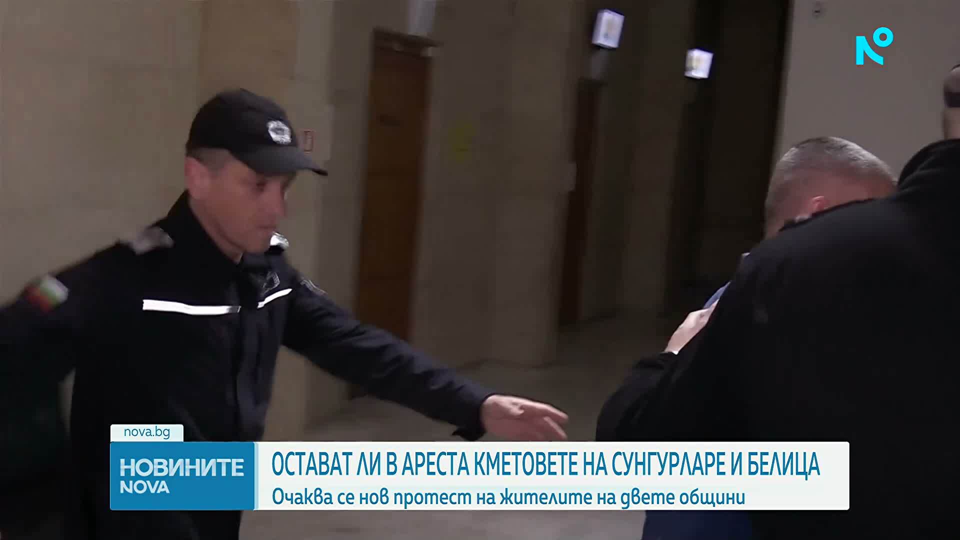 Апелативният съд в Бургас решава дали да остави в ареста Димитър Гавазов и Димитър Ревански
