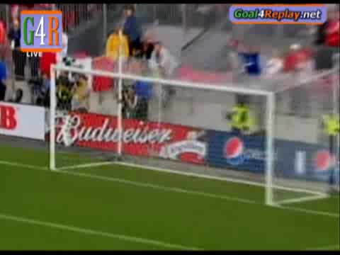 Toronto Fc - Real Madrid 0 - 2 (1 - 5,  8 8 2009)