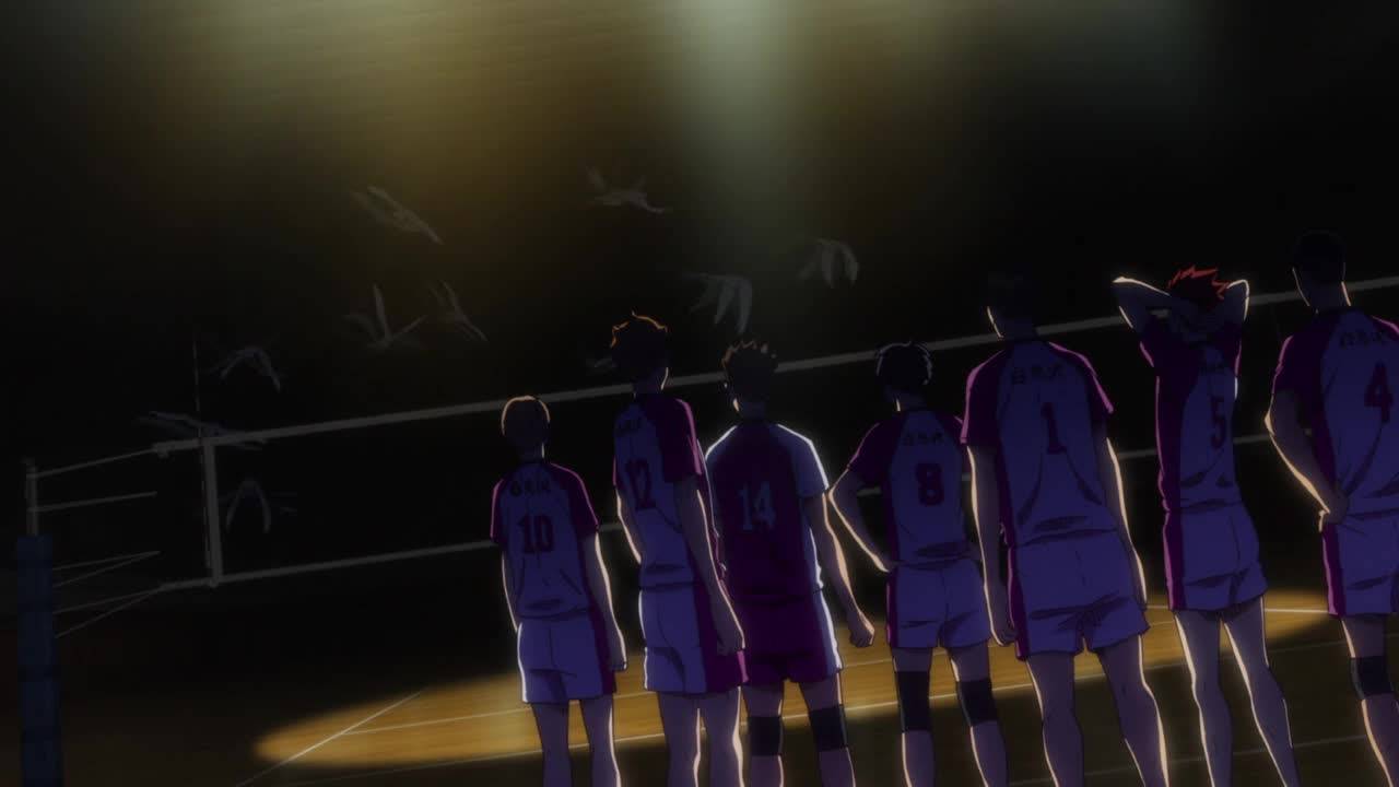 Haikyuu!! S3 - 09 [ Бг Субс ][ H D ]